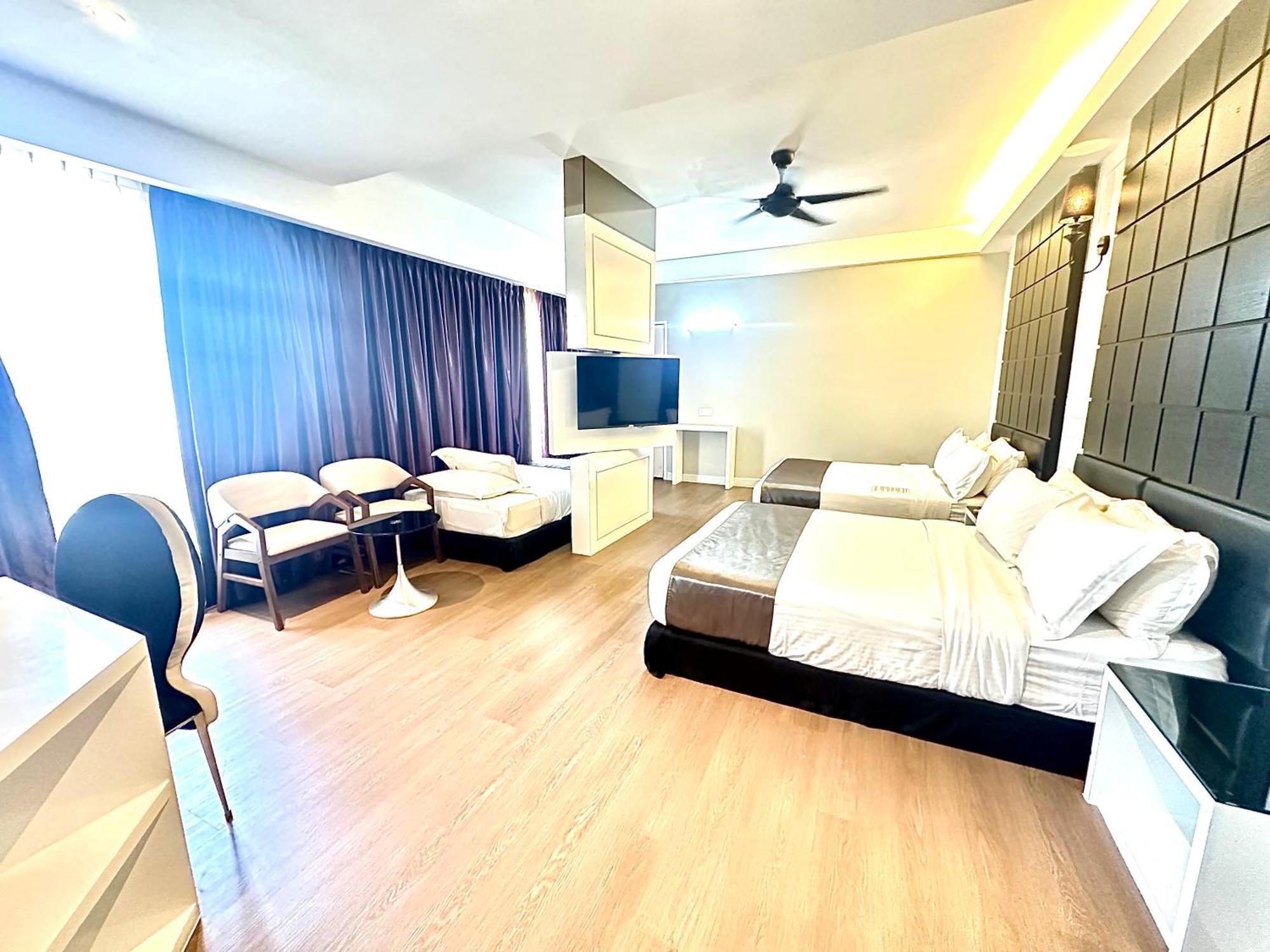 The Sterling Boutique Hotel Melaka Exteriér fotografie