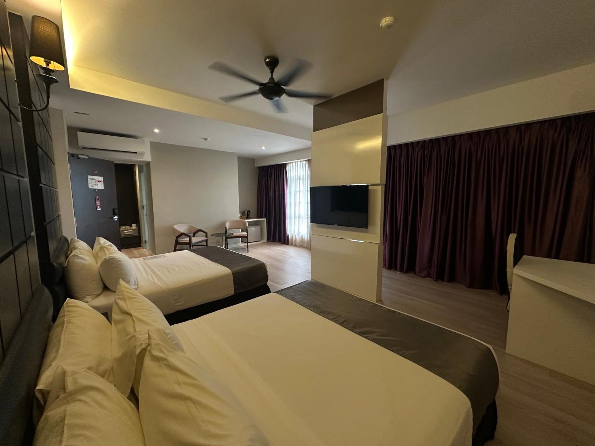 The Sterling Boutique Hotel Melaka Exteriér fotografie