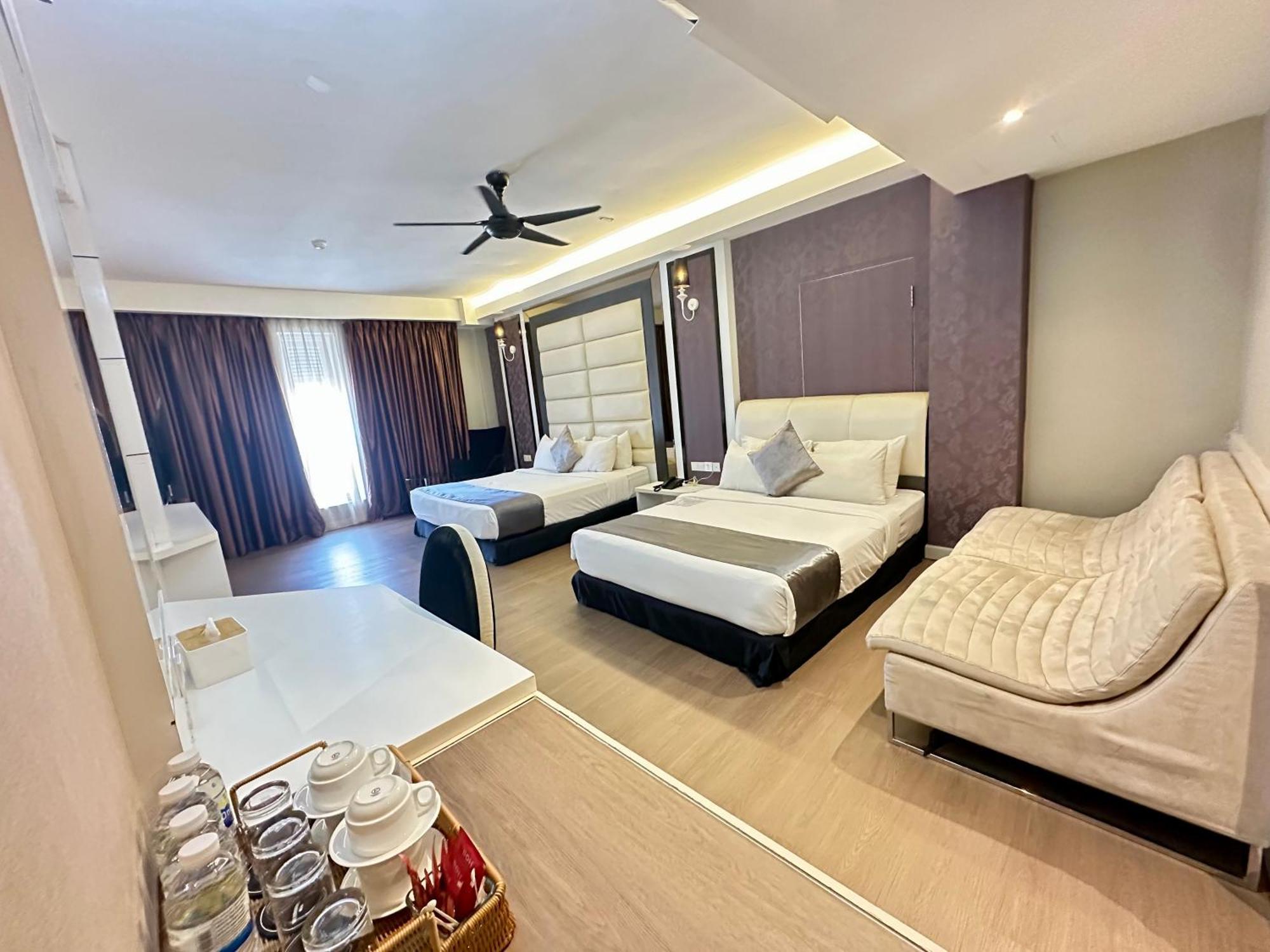 The Sterling Boutique Hotel Melaka Exteriér fotografie