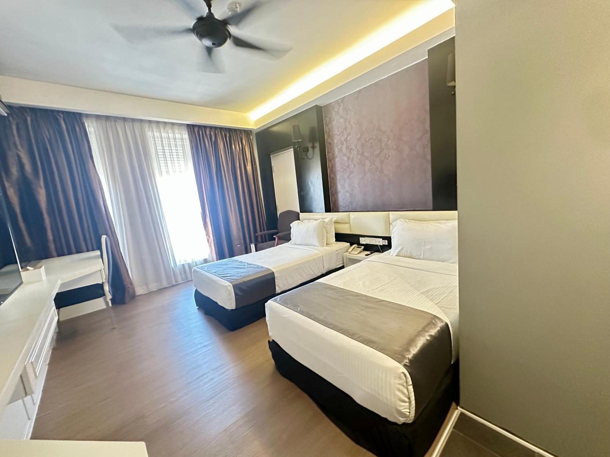 The Sterling Boutique Hotel Melaka Exteriér fotografie