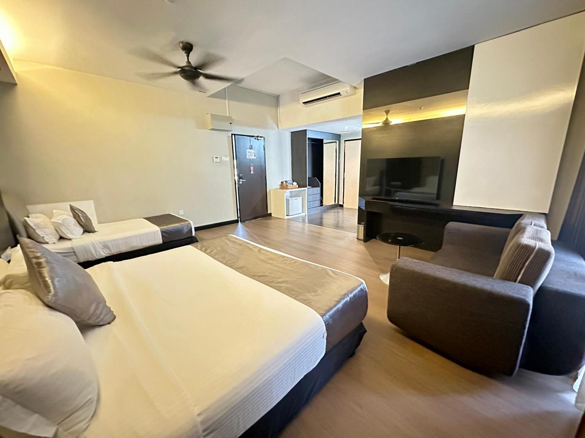 The Sterling Boutique Hotel Melaka Exteriér fotografie