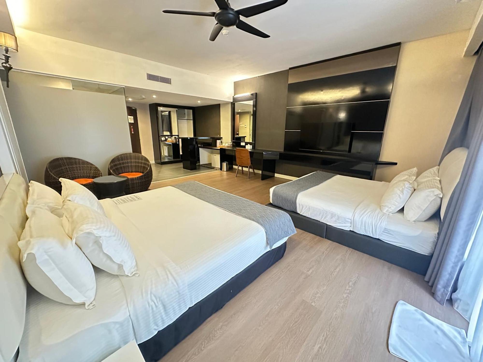 The Sterling Boutique Hotel Melaka Exteriér fotografie