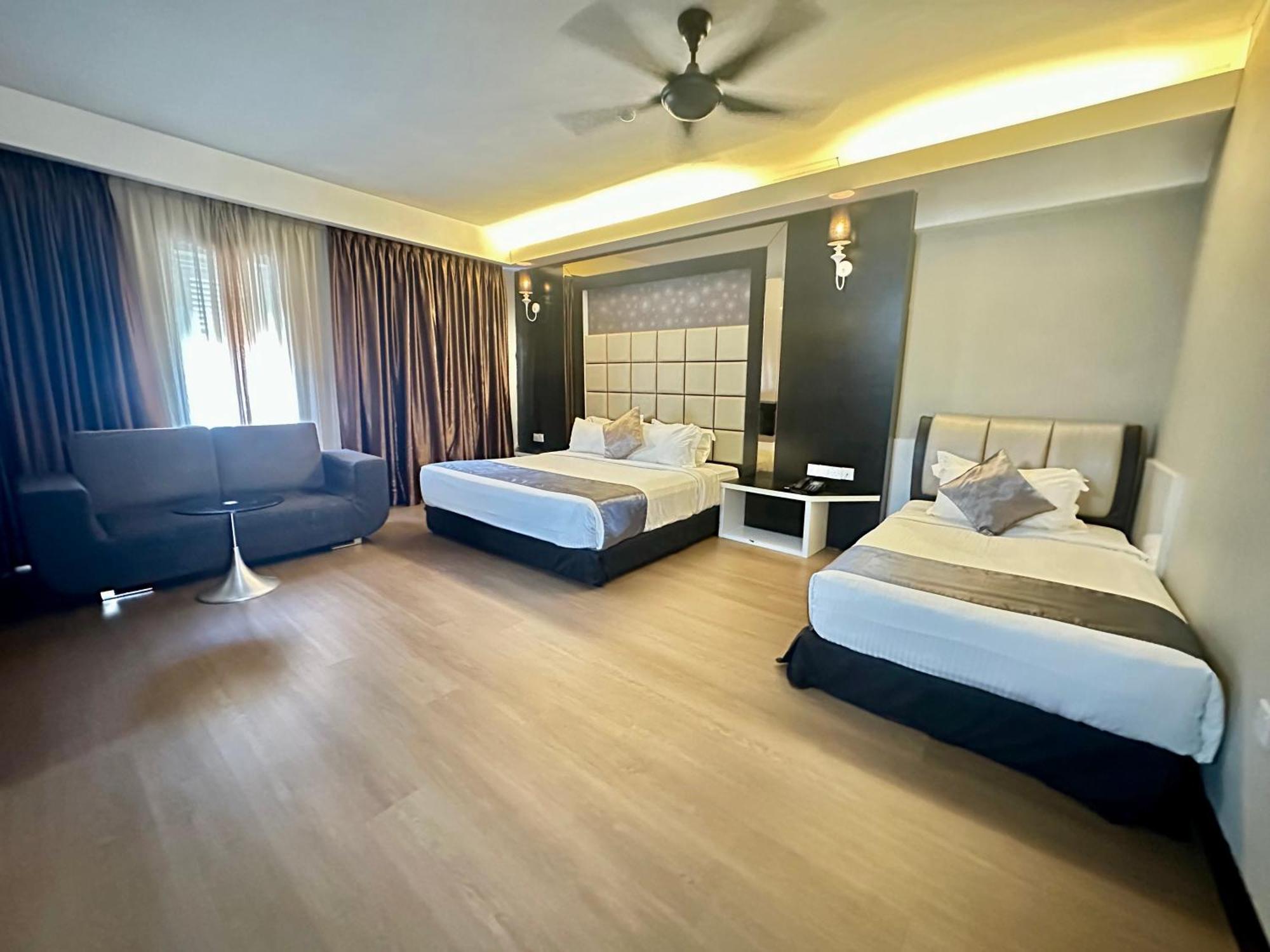 The Sterling Boutique Hotel Melaka Exteriér fotografie