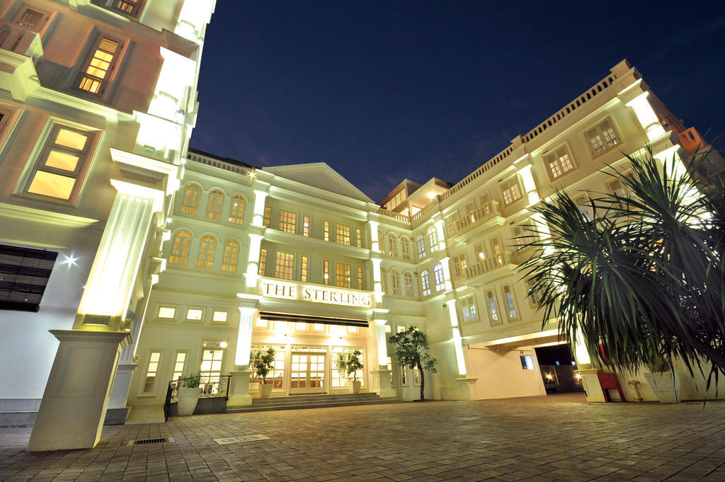 The Sterling Boutique Hotel Melaka Exteriér fotografie
